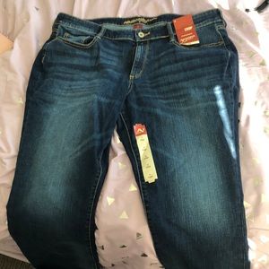 Ankle Crop Jeans- NEVER WORN